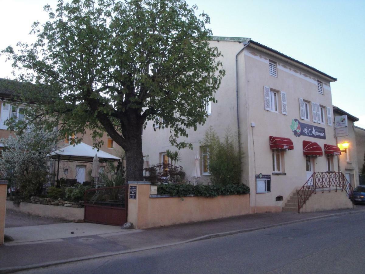 Hotel Le Marronnier Tramayes Exteriér fotografie