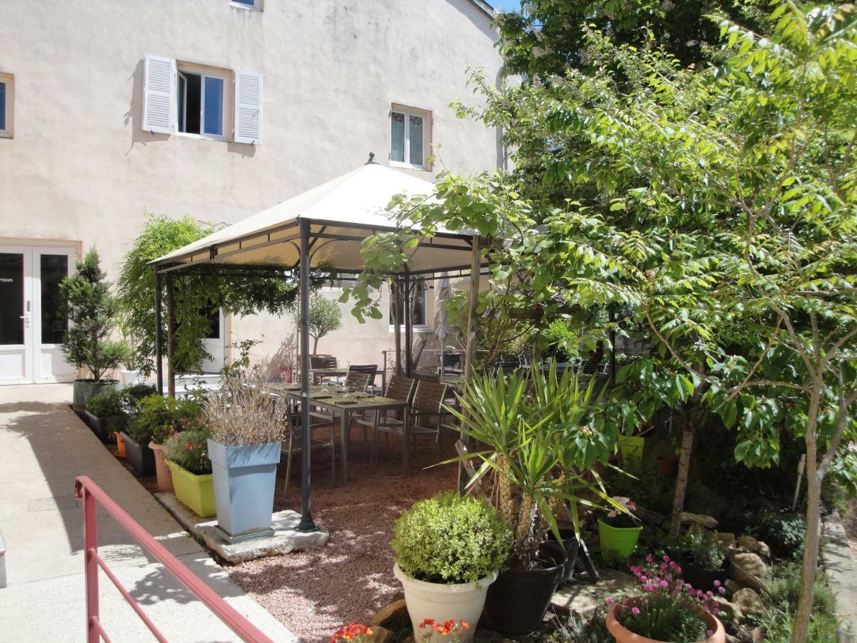 Hotel Le Marronnier Tramayes Exteriér fotografie